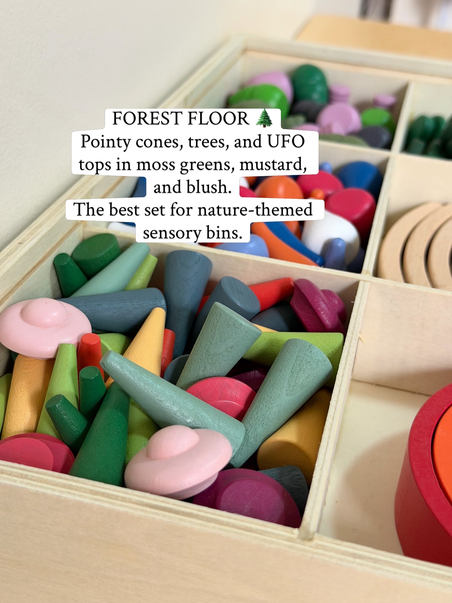 LOOSE PARTS PLAY SET