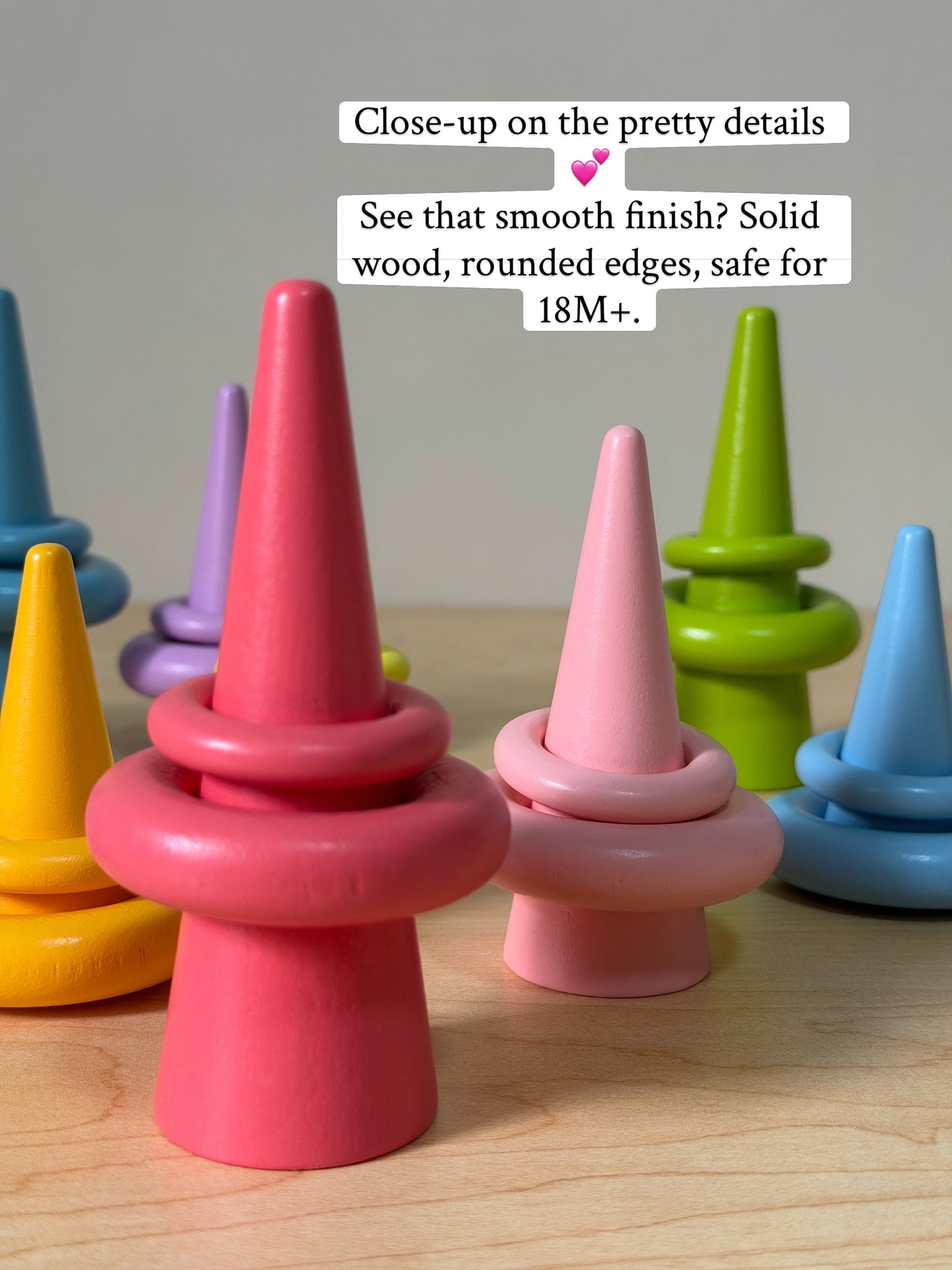 PASTEL RING TOSS