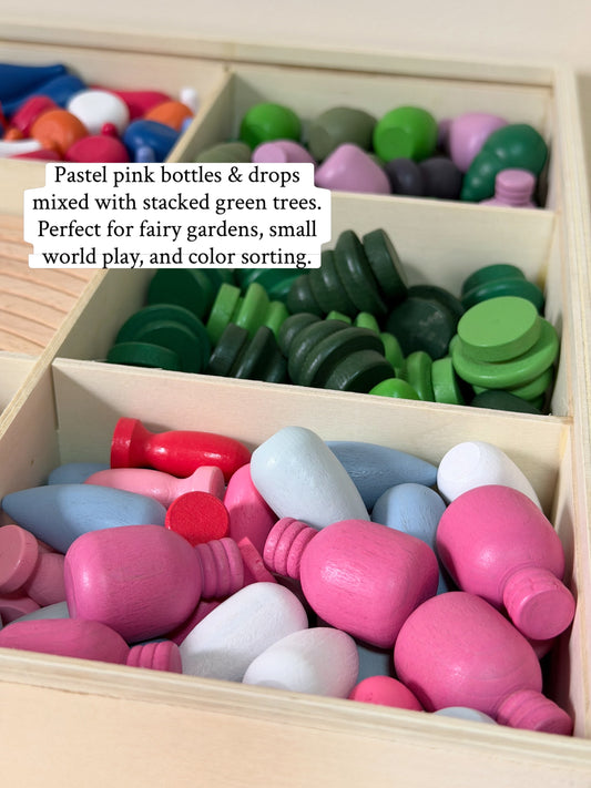 LOOSE PARTS PLAY SET
