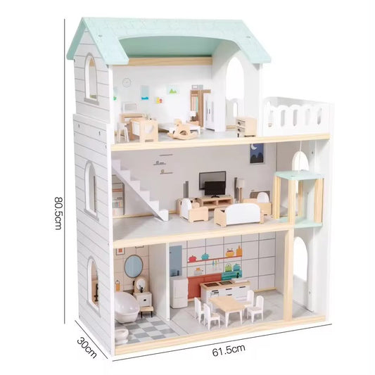 Scandi-Inspired Design Doll House