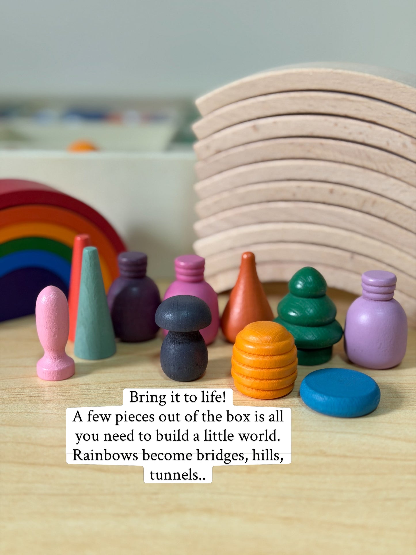 LOOSE PARTS PLAY SET