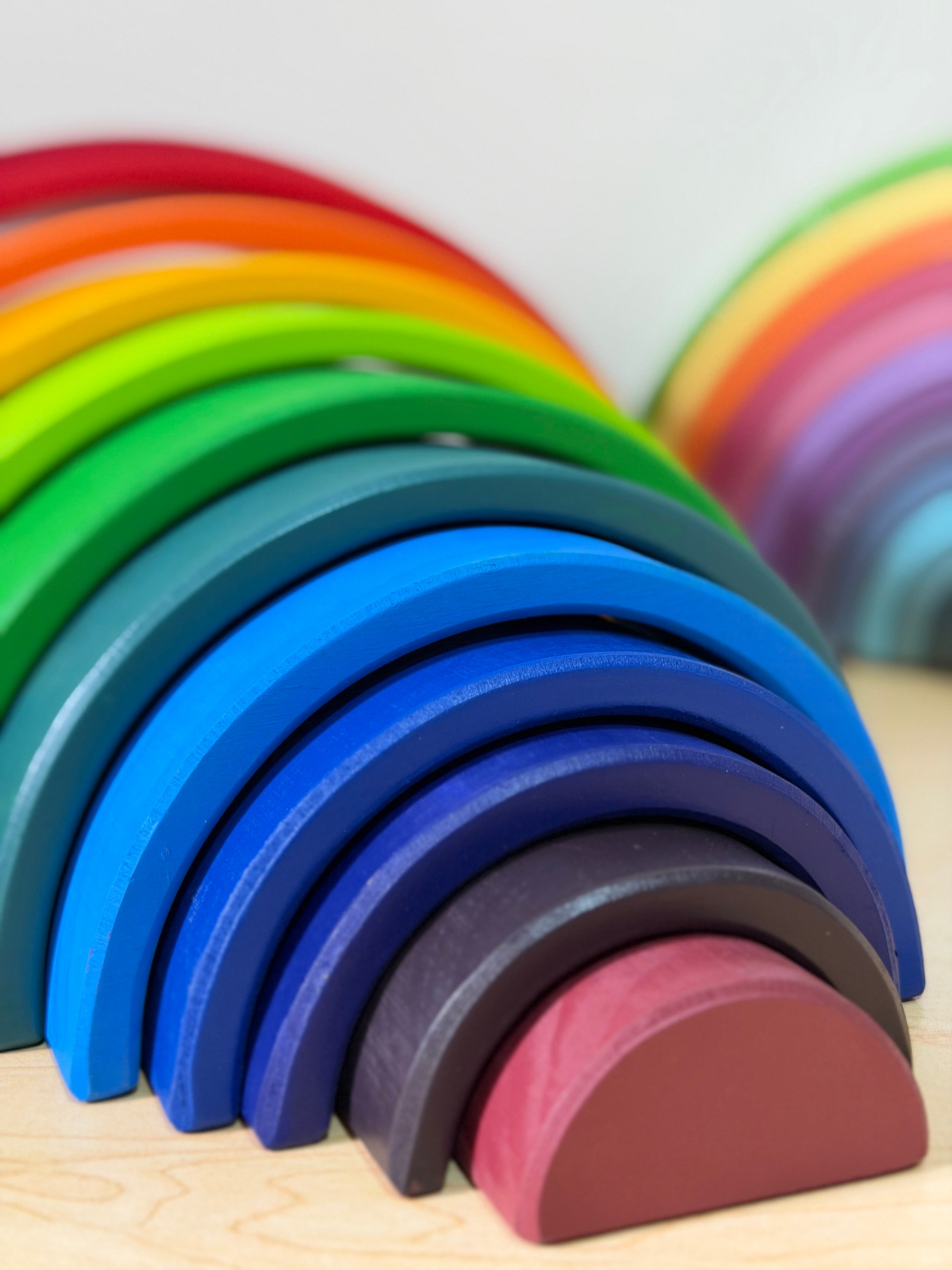 Rainbow Stacker