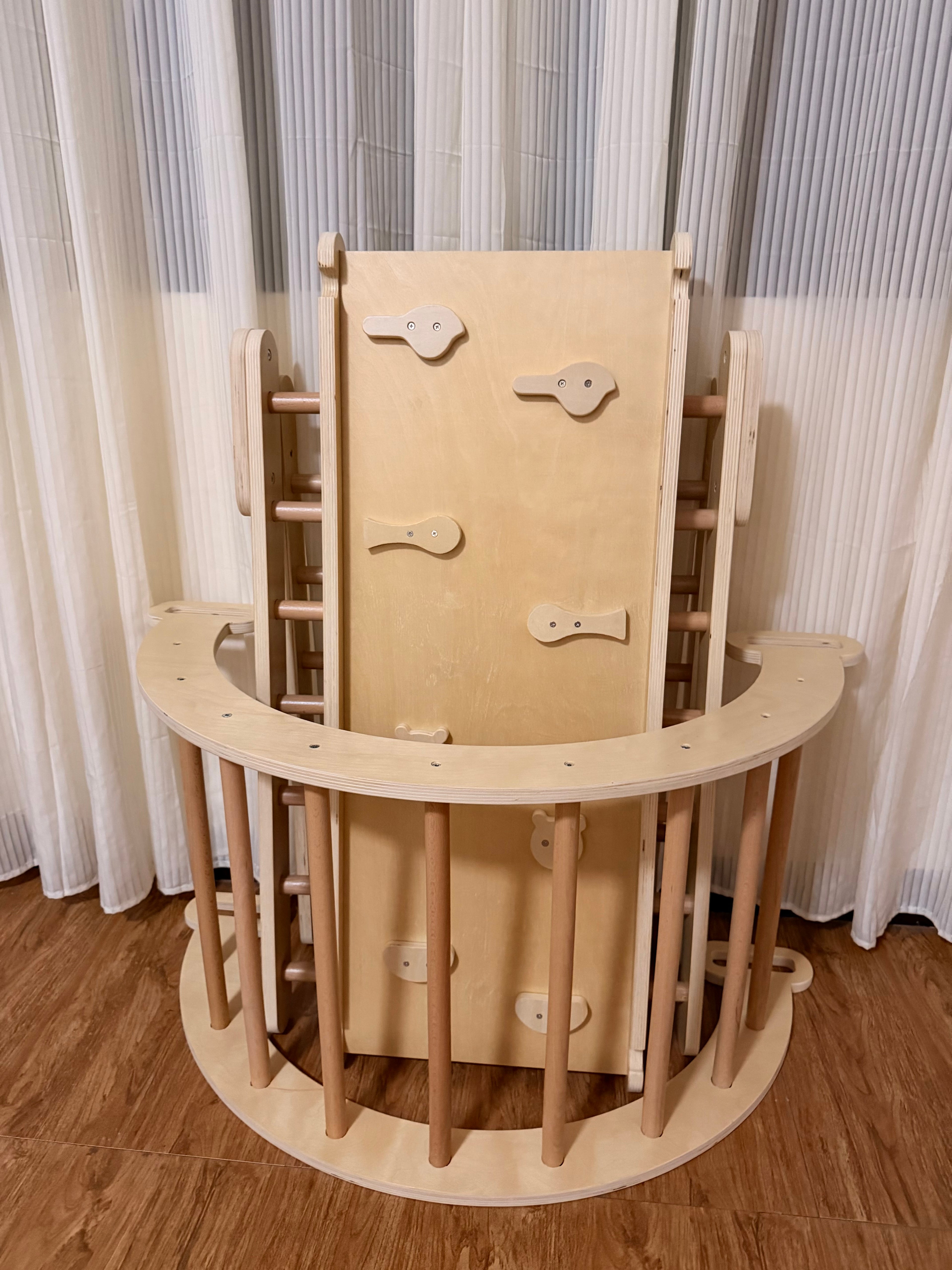 7-in-1 Montessori Pikler Set