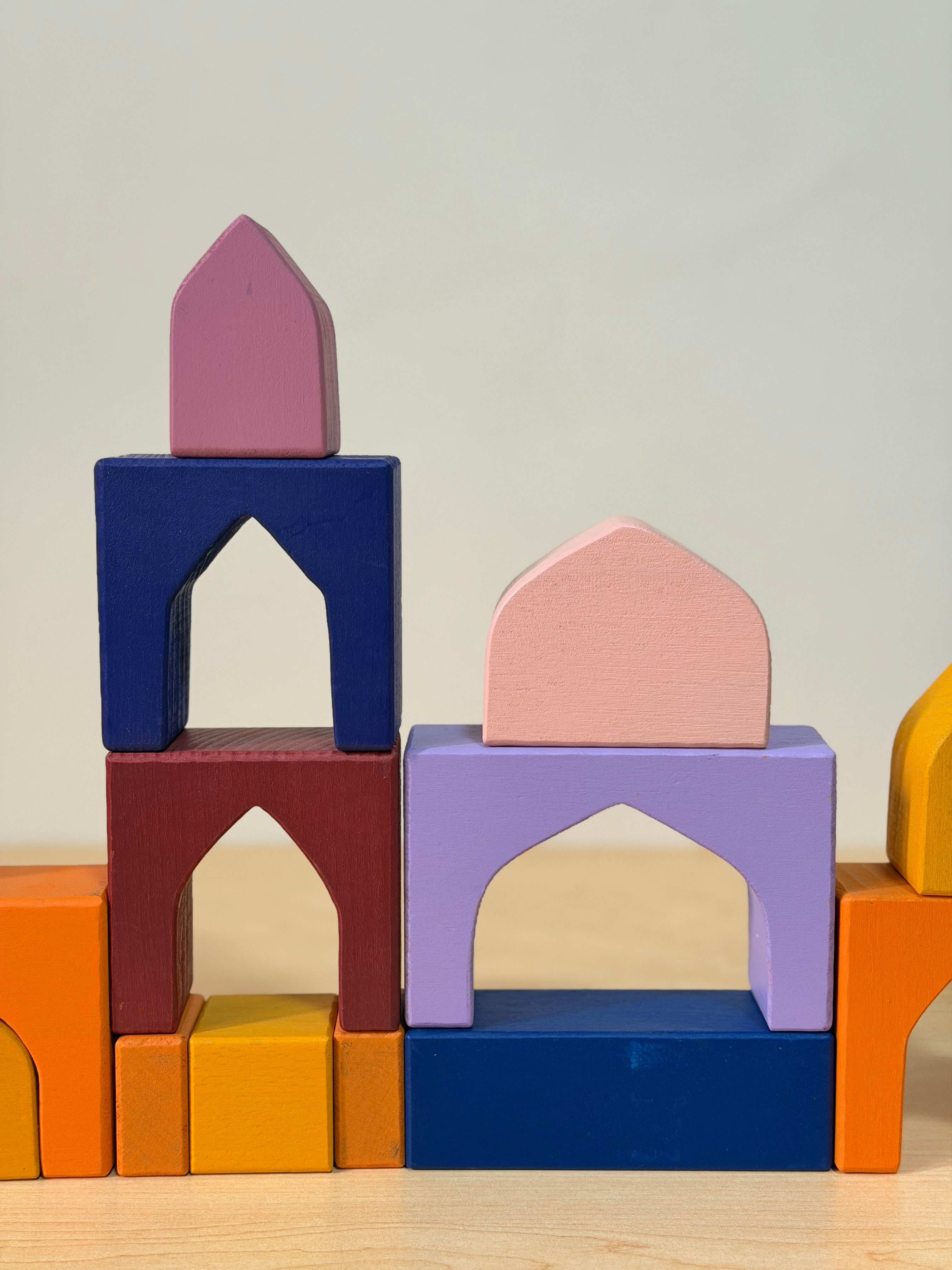 1001 Nights Building Blocks Puzzle