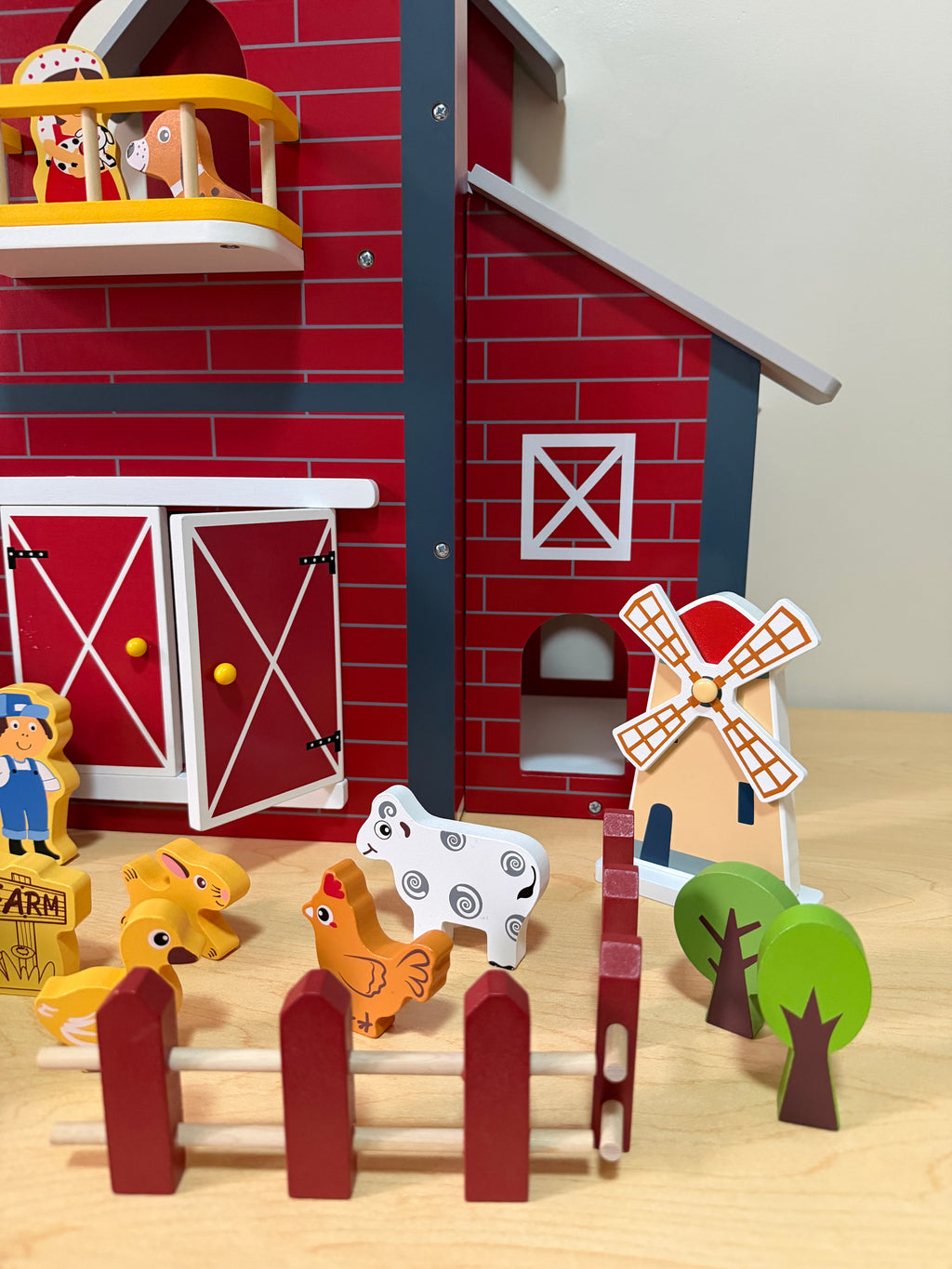 Wooden Farm Barn