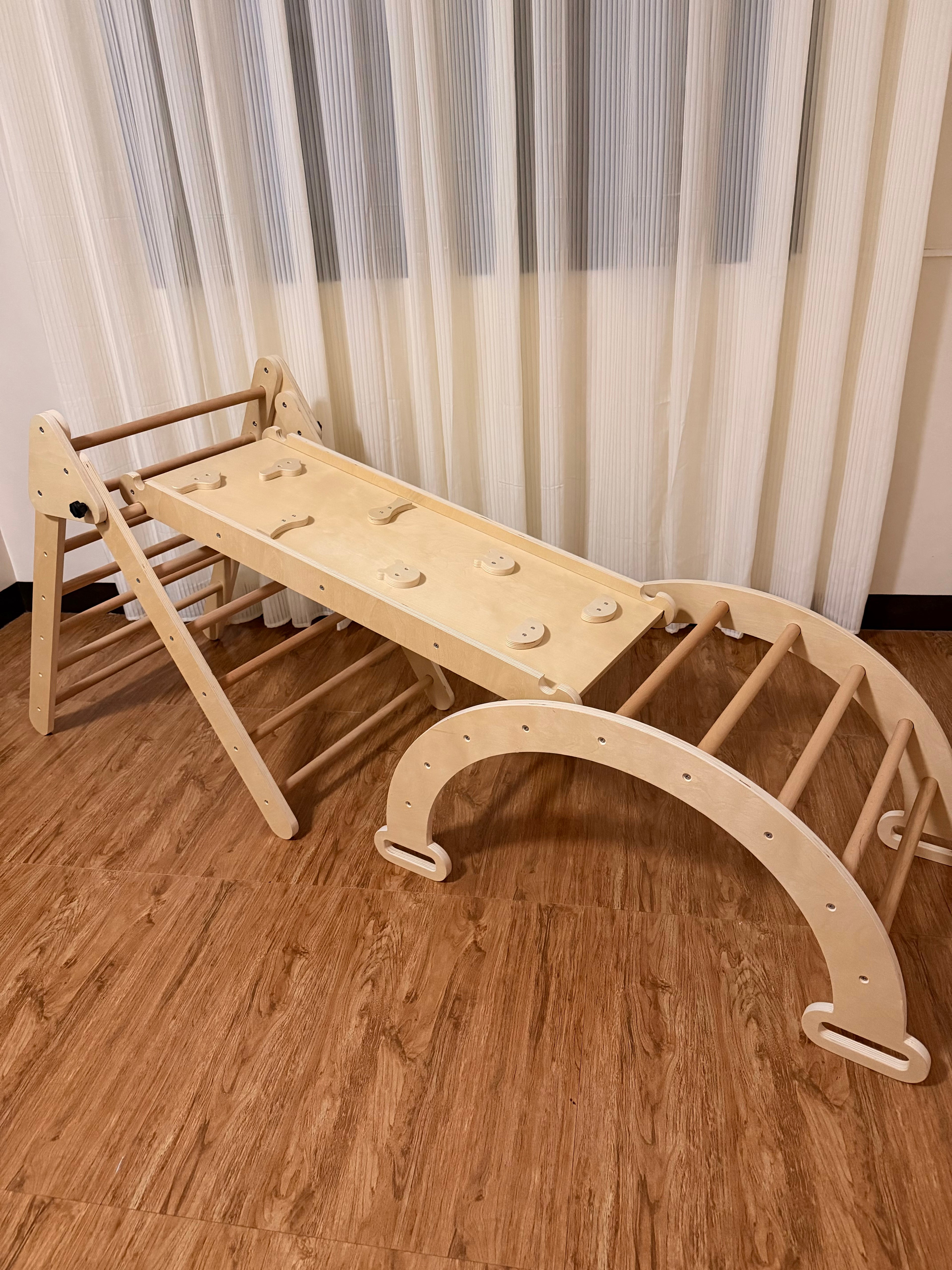 7-in-1 Montessori Pikler Set