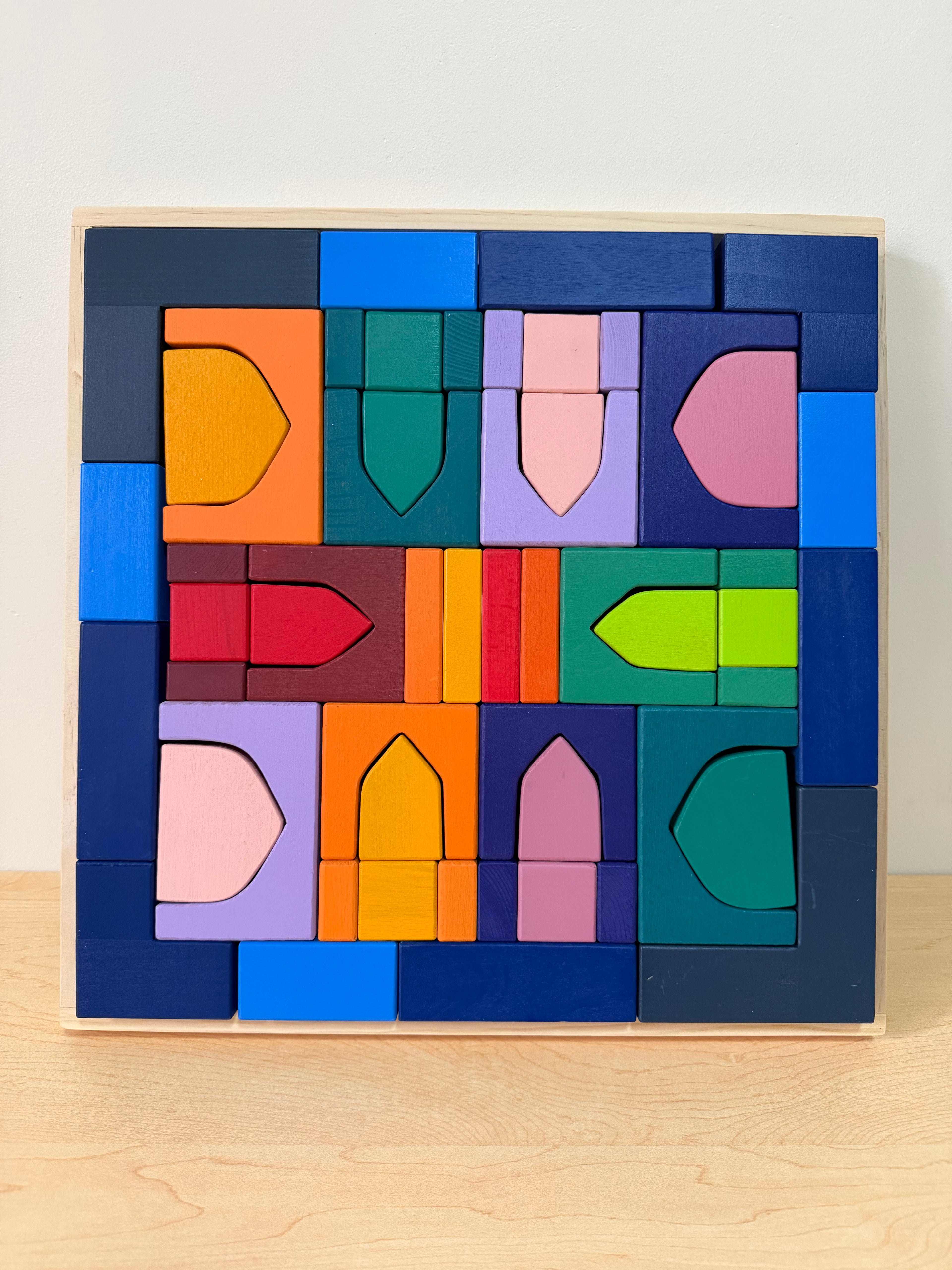 1001 Nights Building Blocks Puzzle