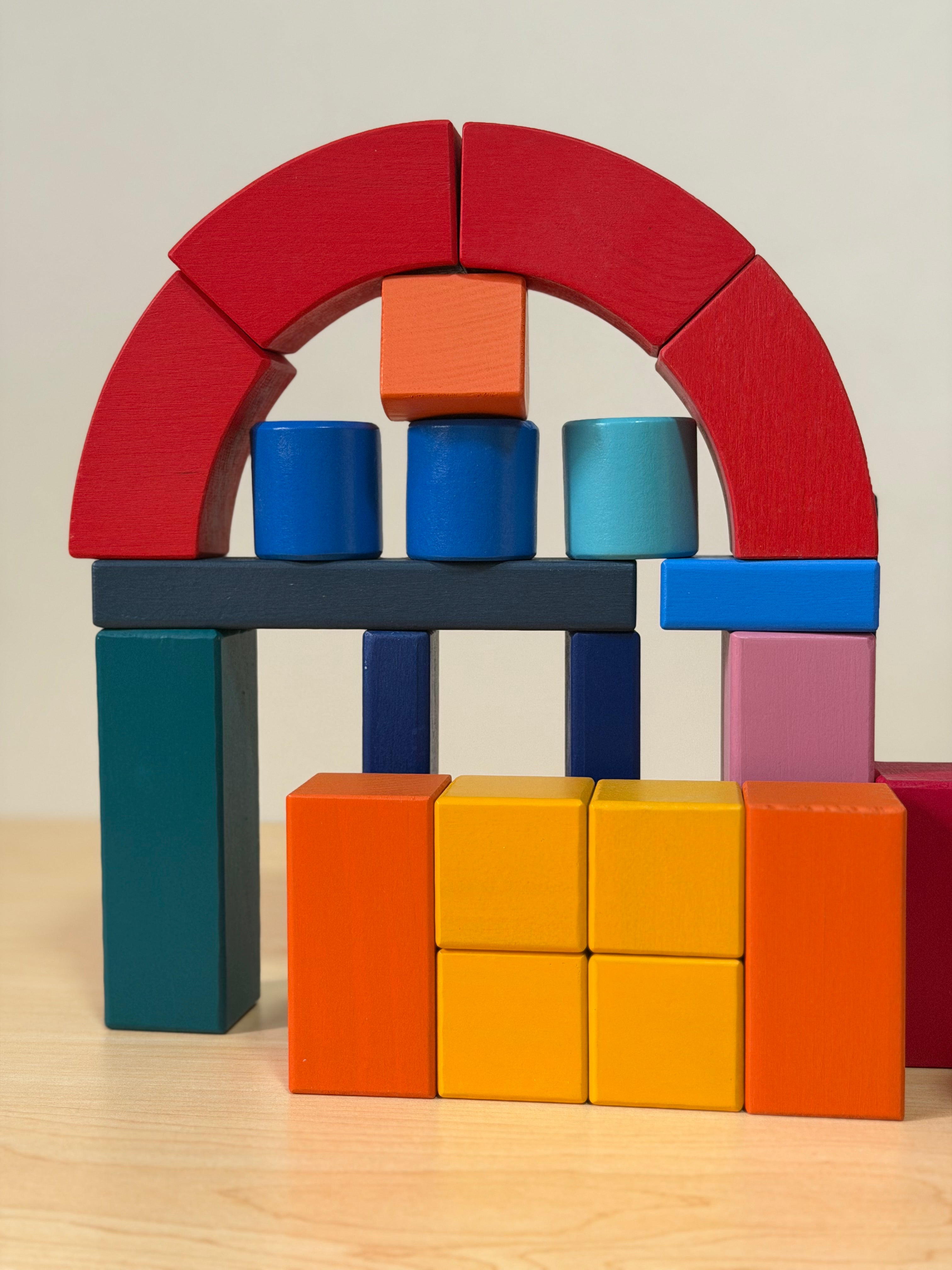 Romanesque Building Block