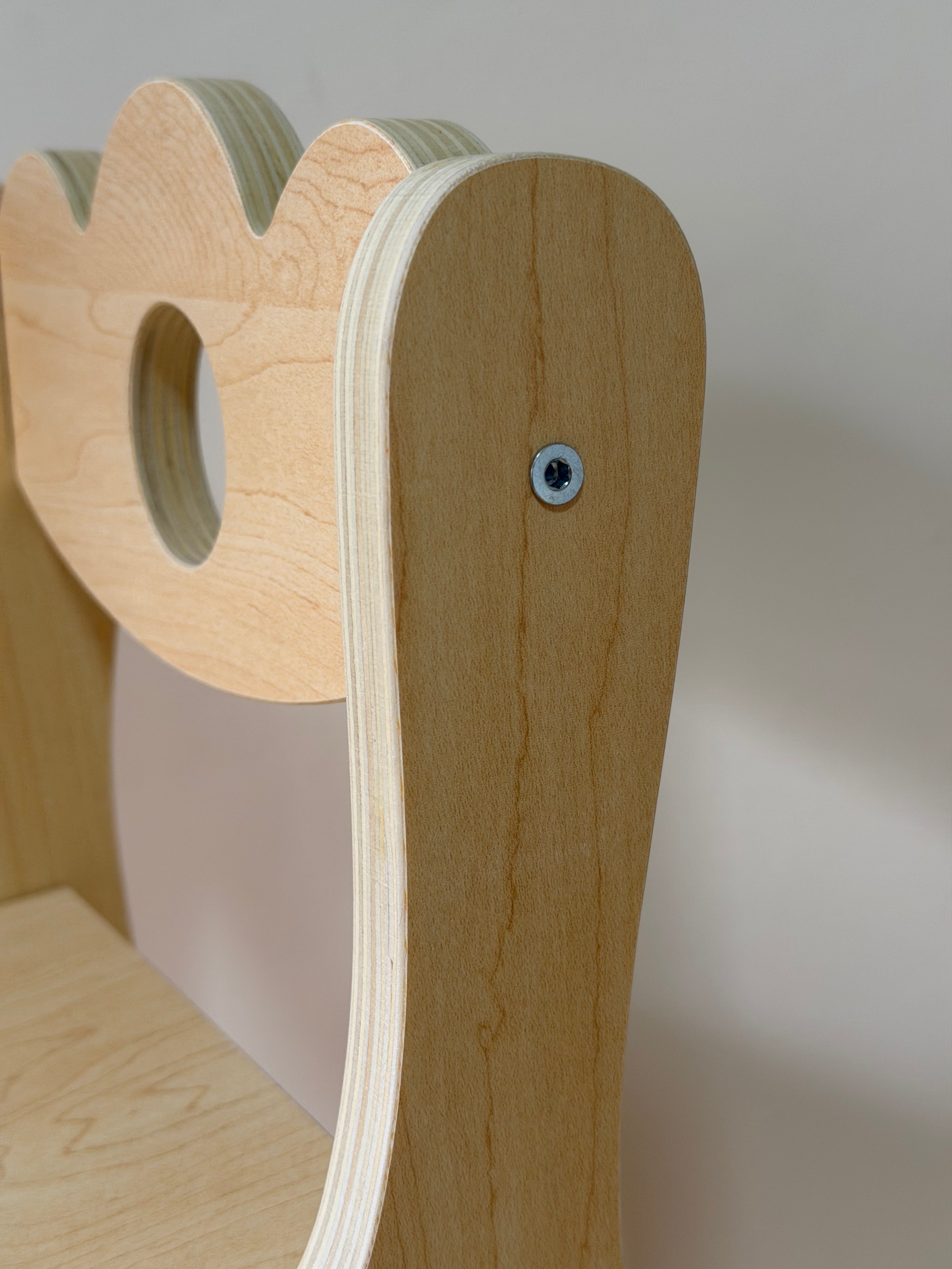 Wooden Cloud Chair
