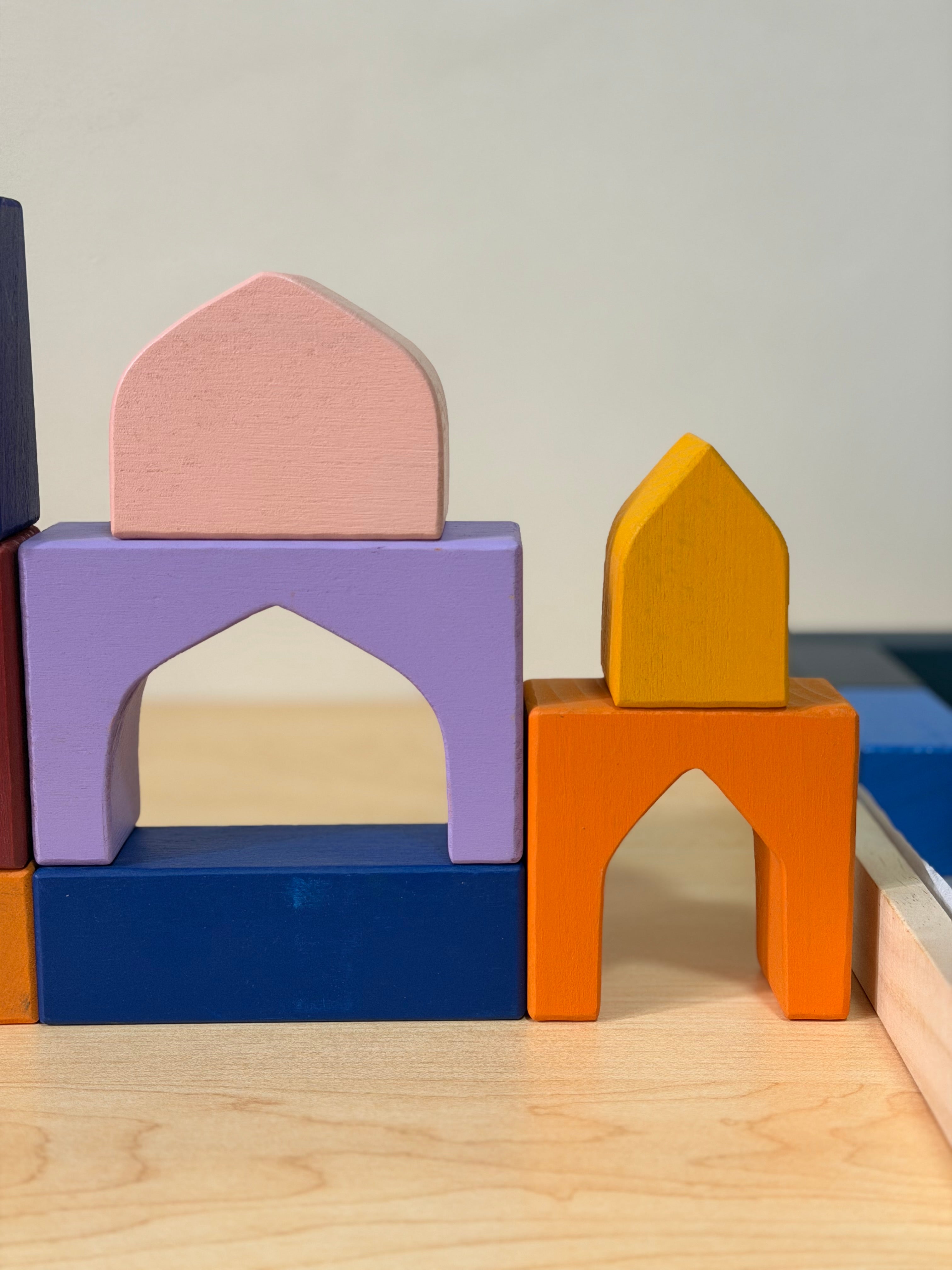 1001 Nights Building Blocks Puzzle