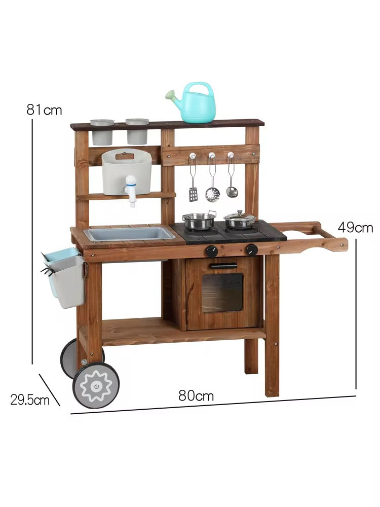 Outdoor Mud Kitchen