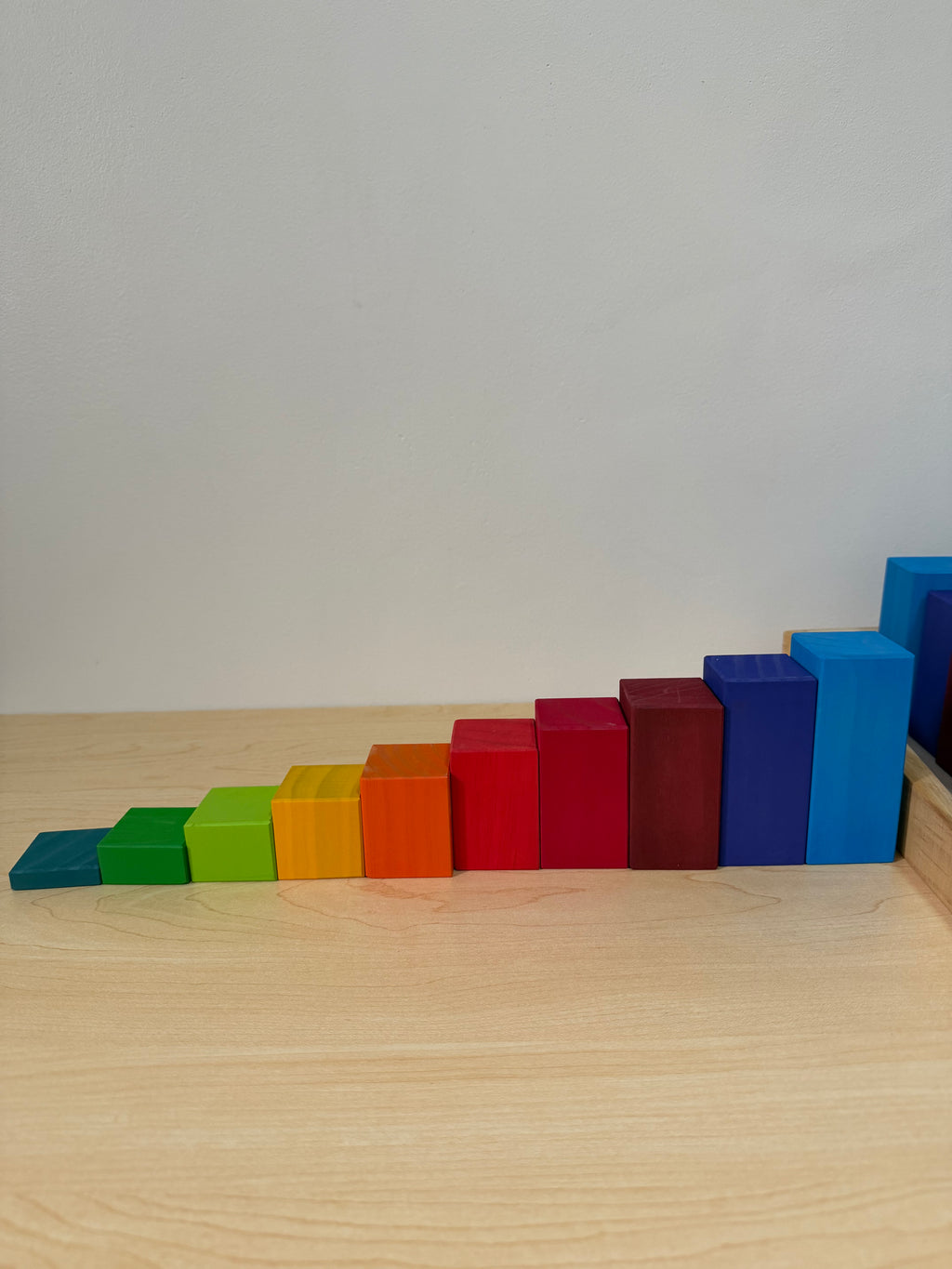 Large Stepped Blocks