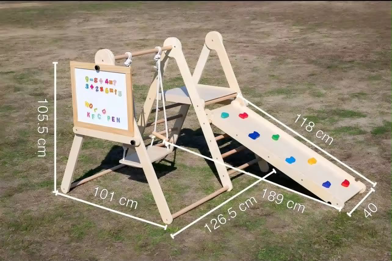 4-in-1 Jungle Gym