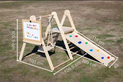 4 IN 1 JUNGLE GYM