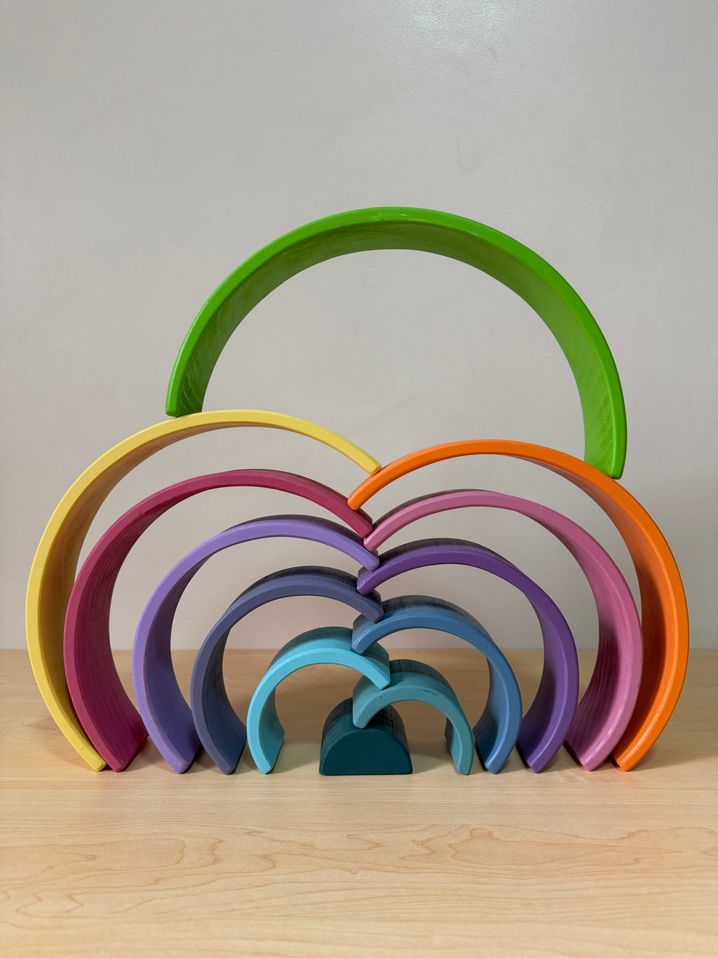 Rainbow Stacker