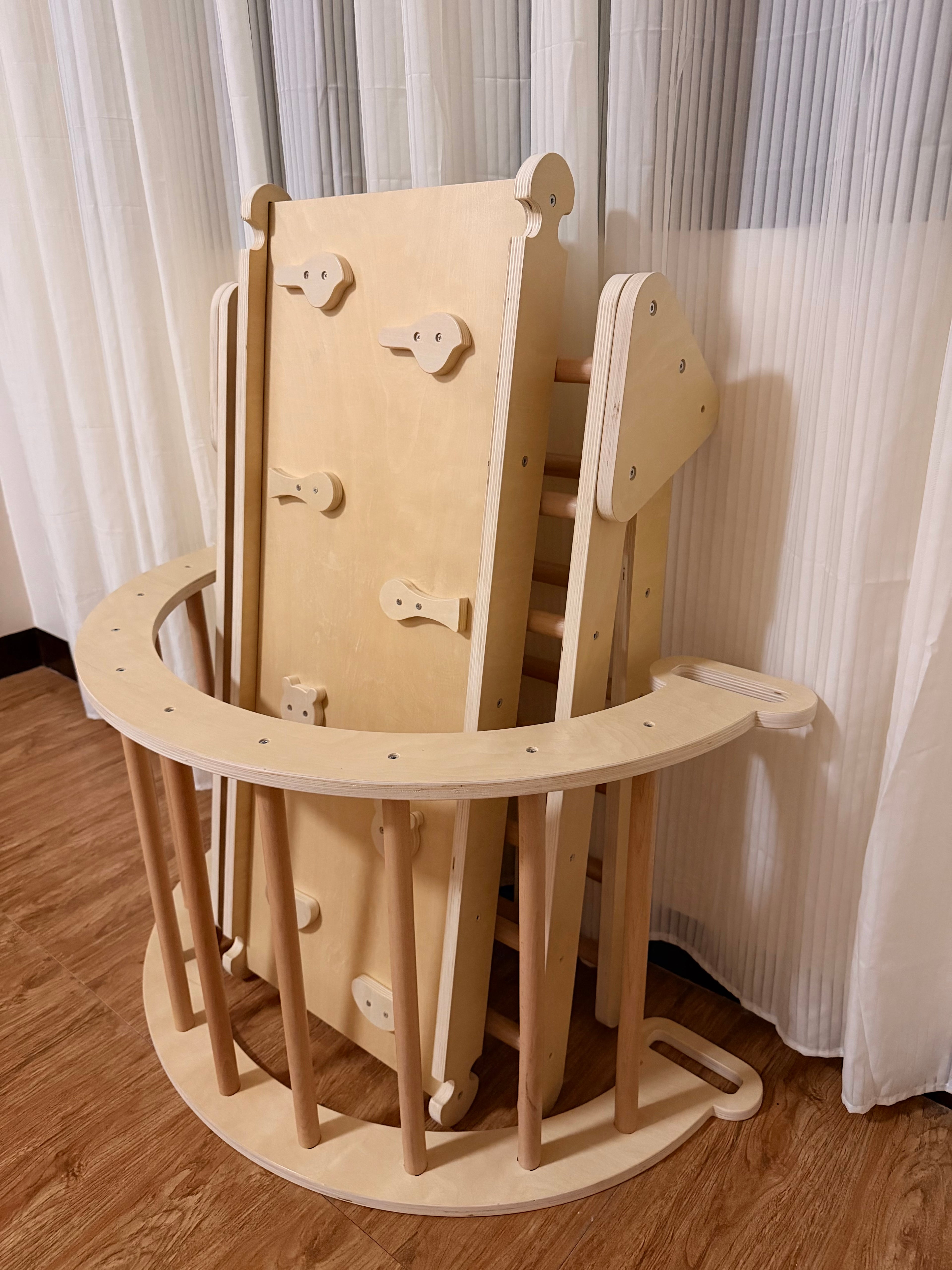 7-in-1 Montessori Pikler Set