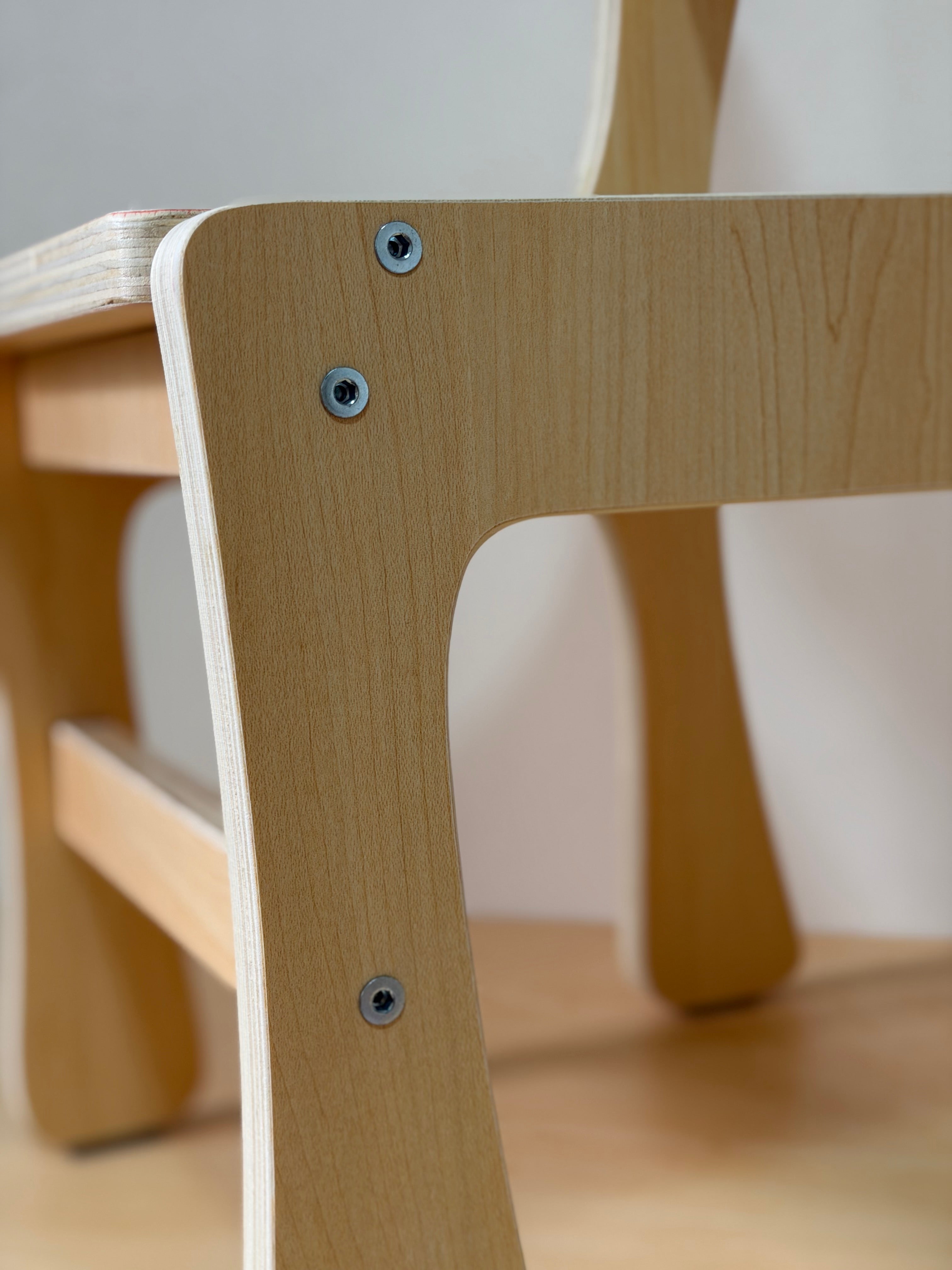 Wooden Cloud Chair
