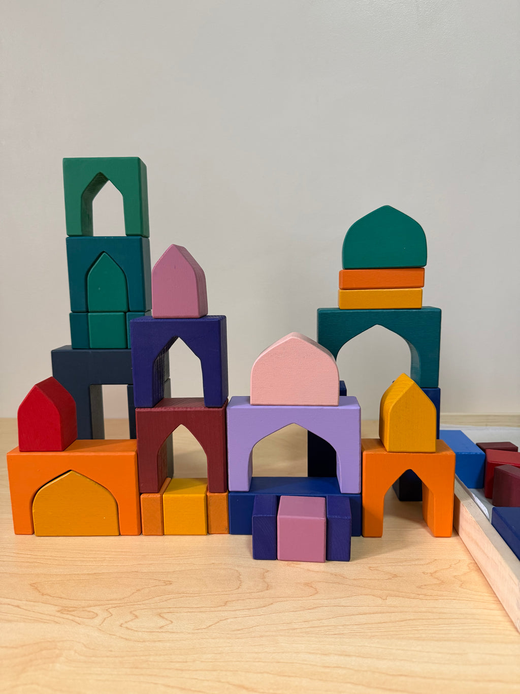 1001 Nights Building Blocks Puzzle
