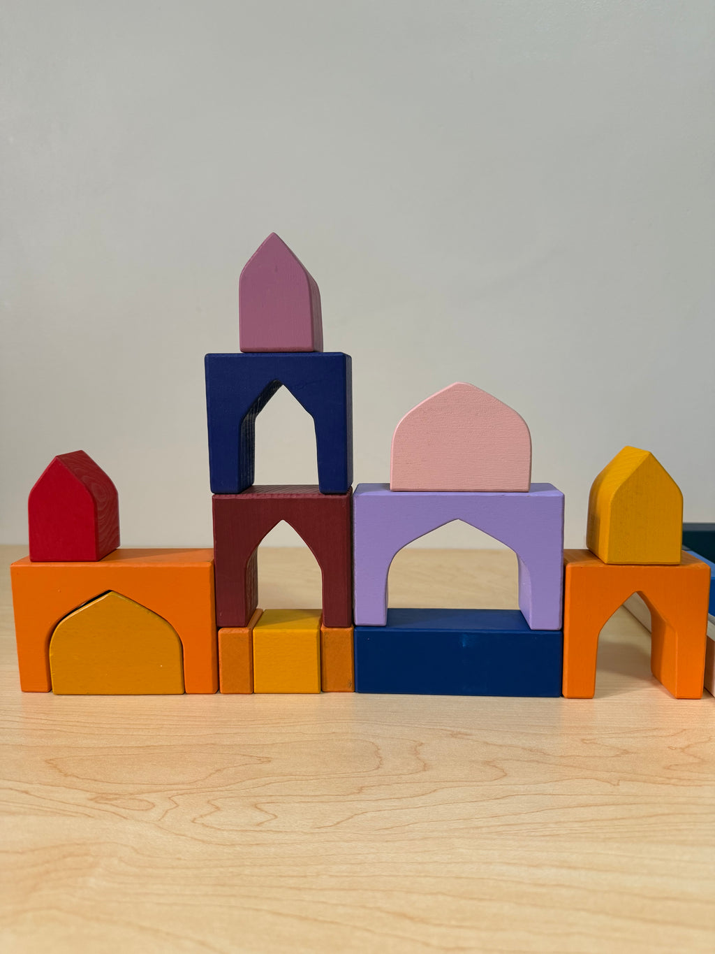 1001 Nights Building Blocks Puzzle