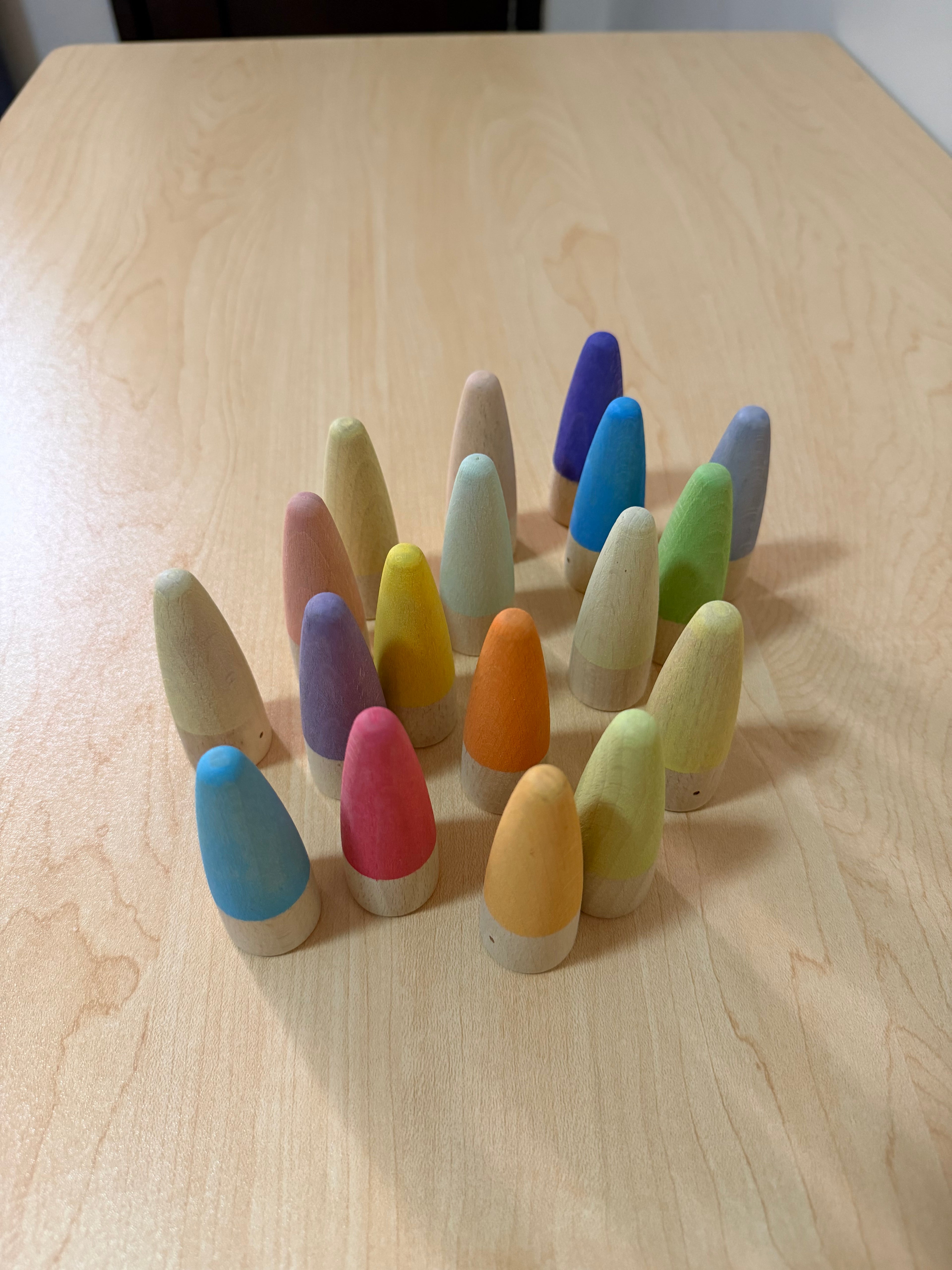 PASTEL CONE GNOMES