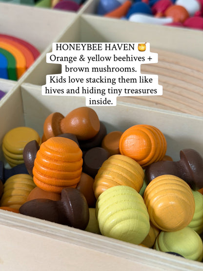 LOOSE PARTS PLAY SET
