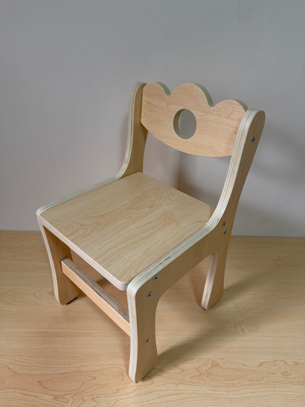Wooden Cloud Chair