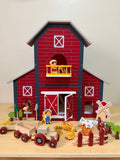 Wooden Farm Barn