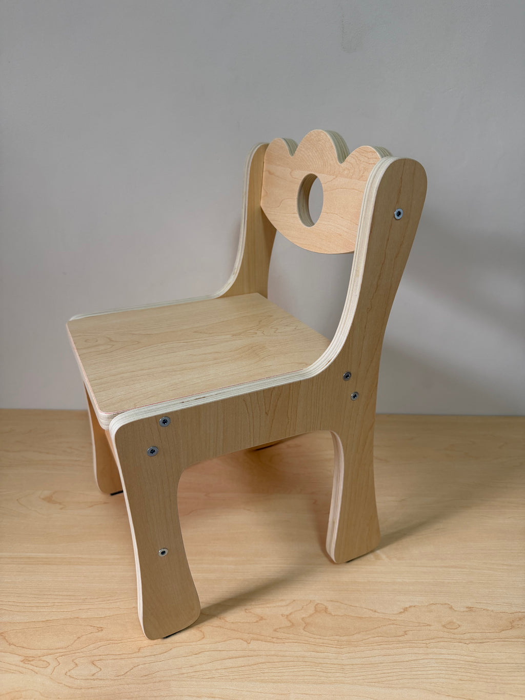 Wooden Cloud Chair