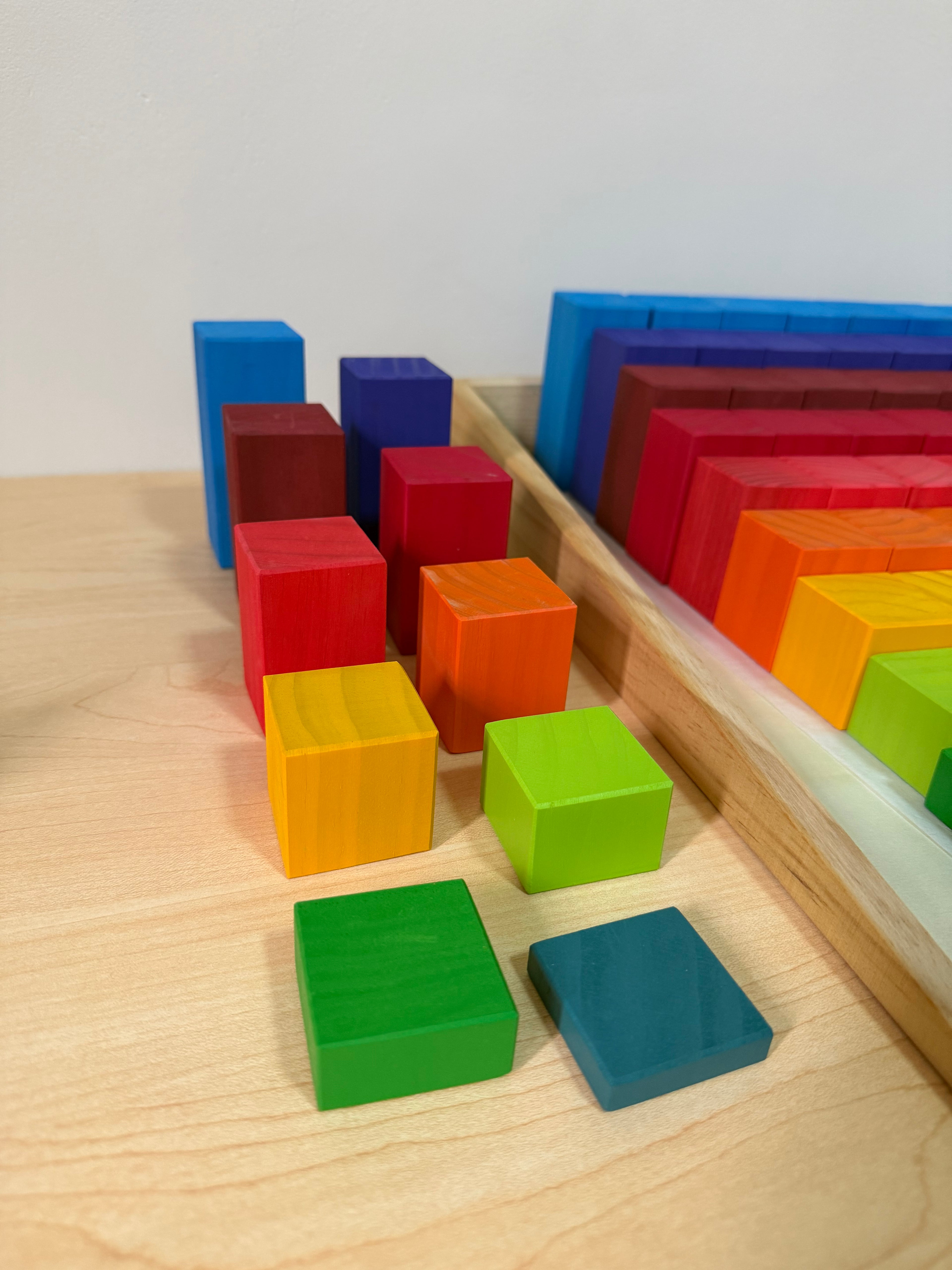 Large Stepped Blocks
