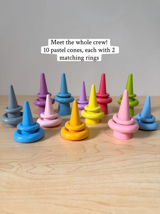 PASTEL RING TOSS