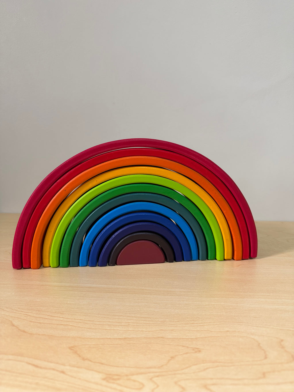 Rainbow Stacker