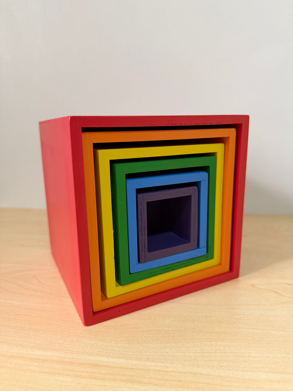 WOODEN NESTING BOX
