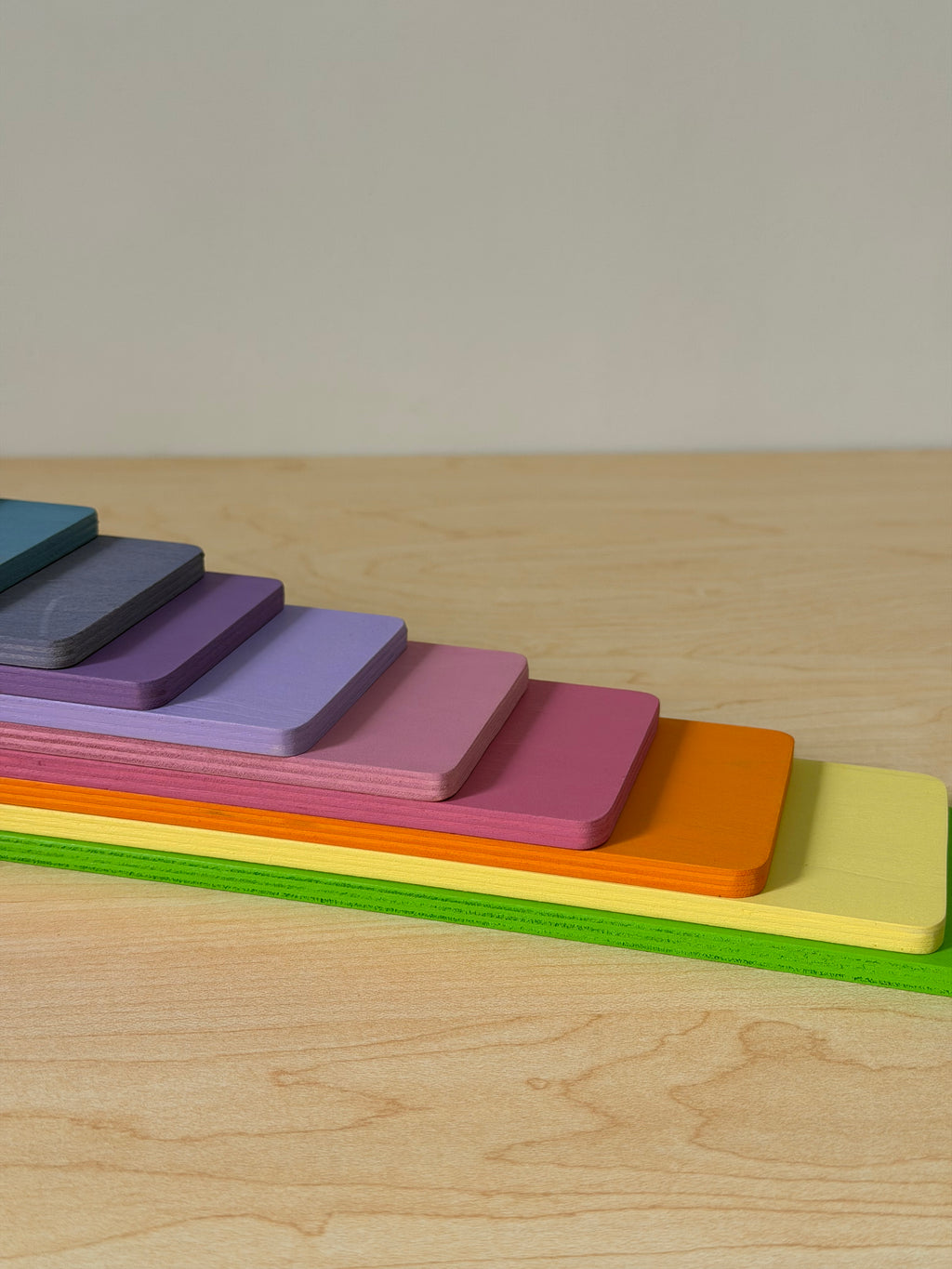 Rectangle Building Boards