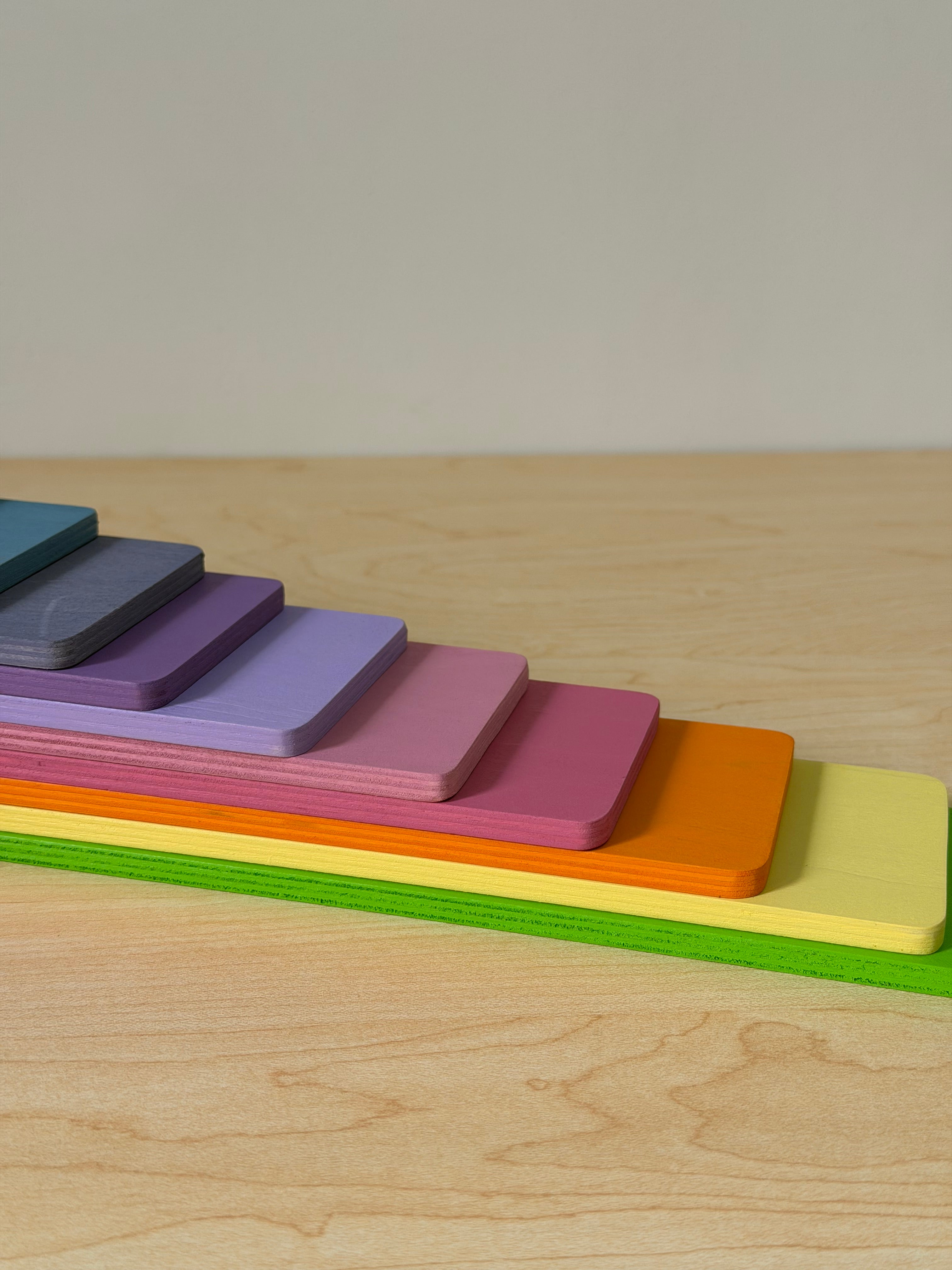 Rectangle Building Boards