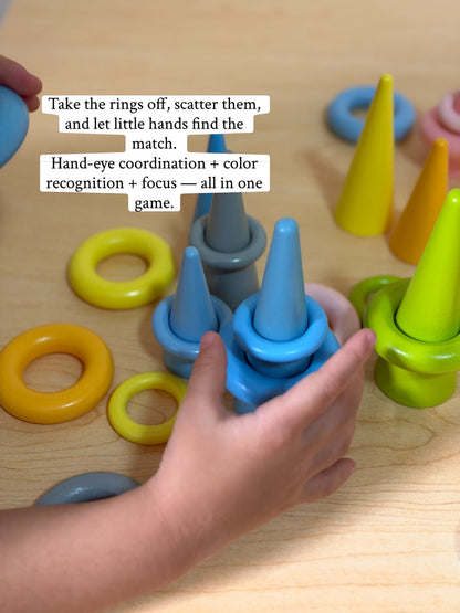 PASTEL RING TOSS