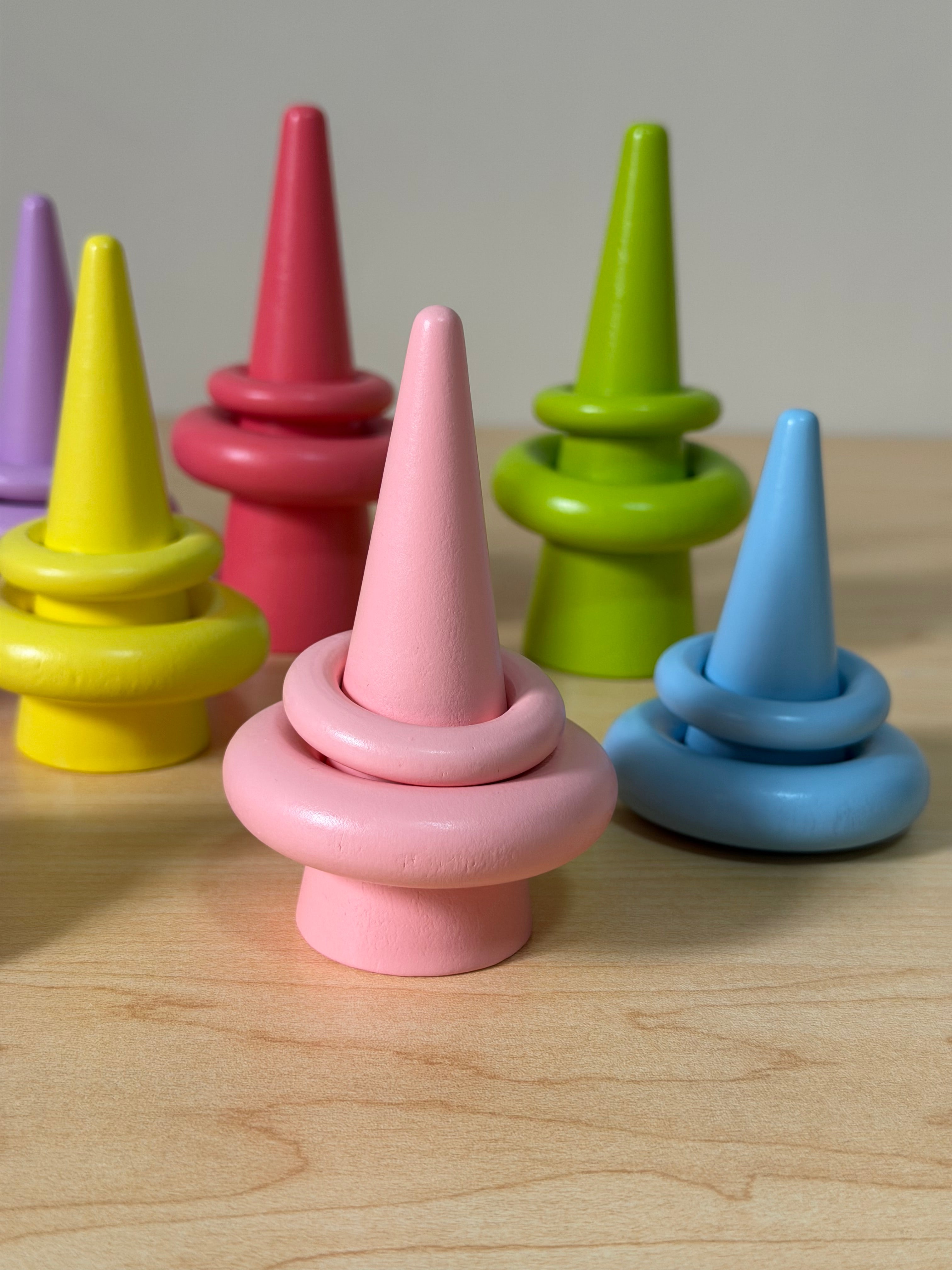 Pastel Ring Toss