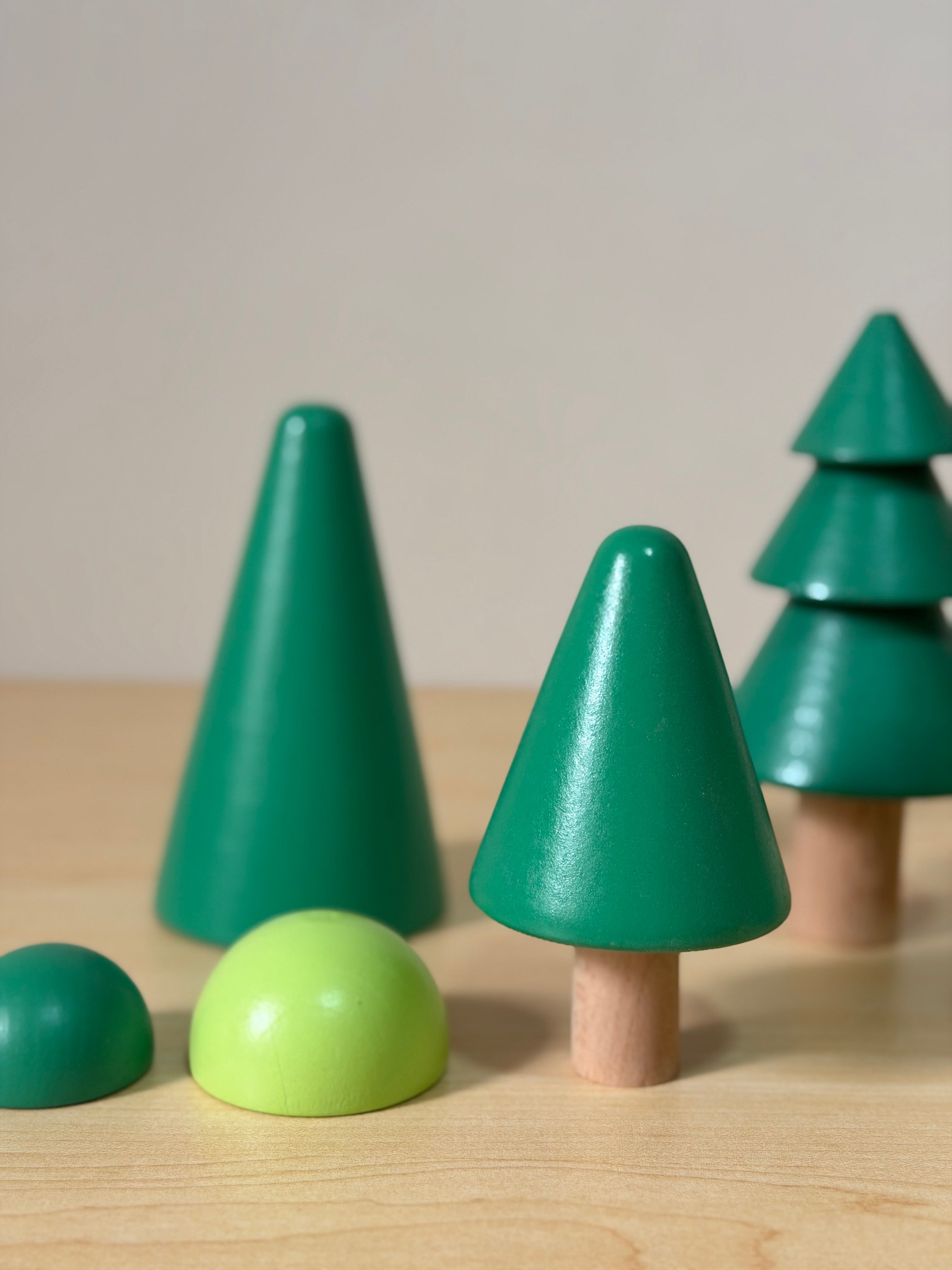 FOREST TREE SET