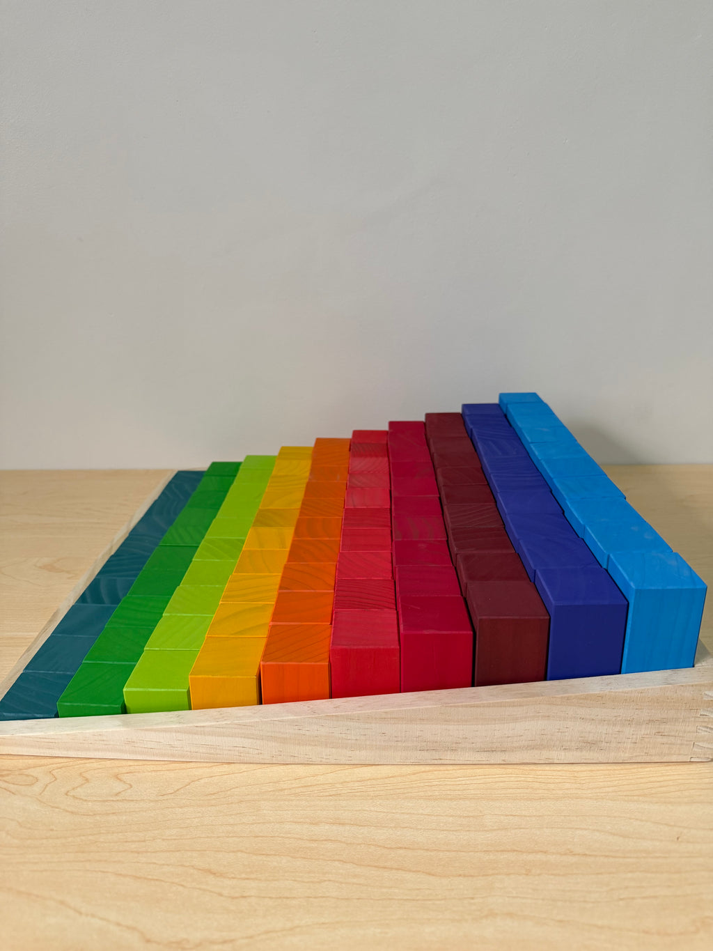 Large Stepped Blocks