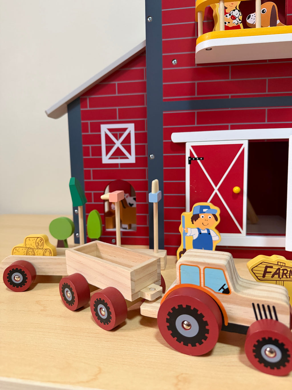 Wooden Farm Barn