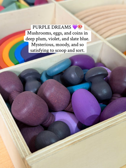 LOOSE PARTS PLAY SET