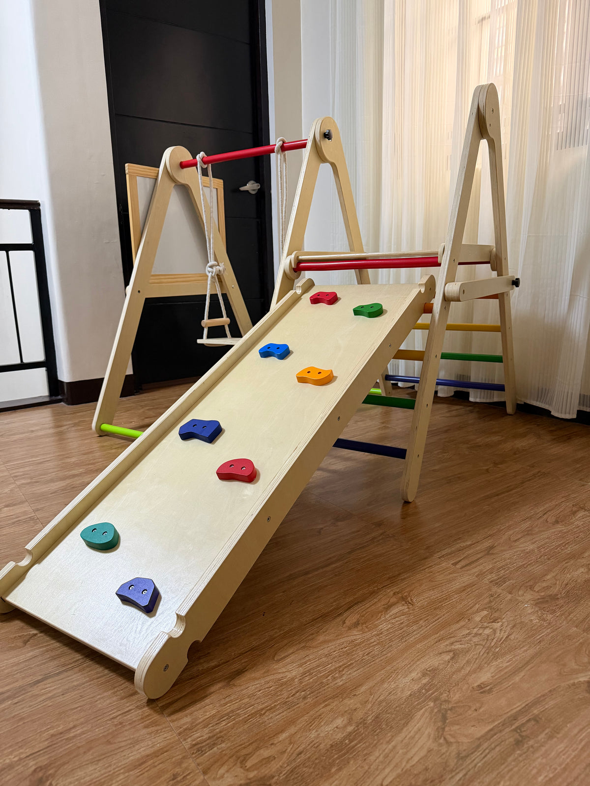 4-in-1 Jungle Gym