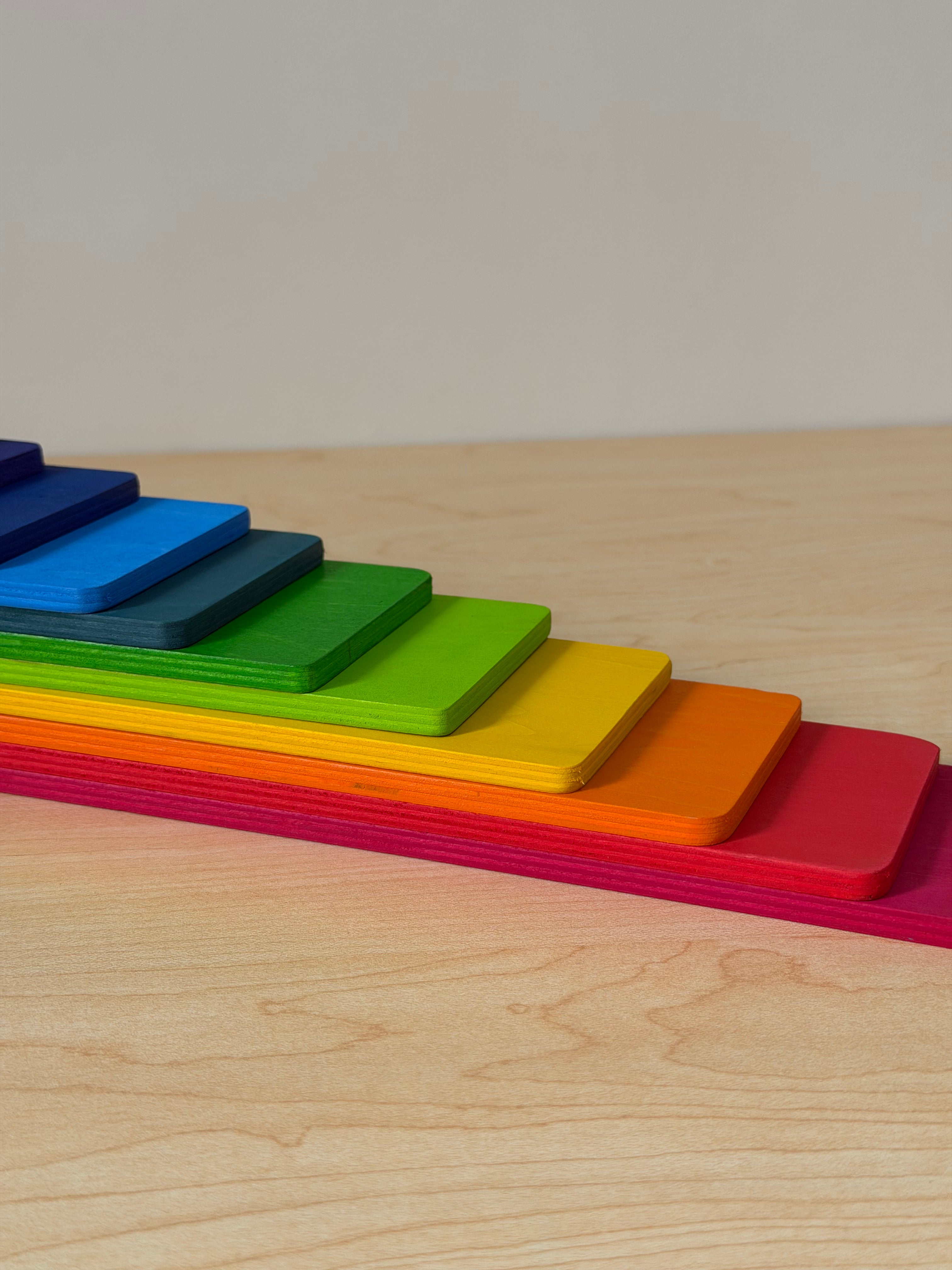 Rectangle Building Boards