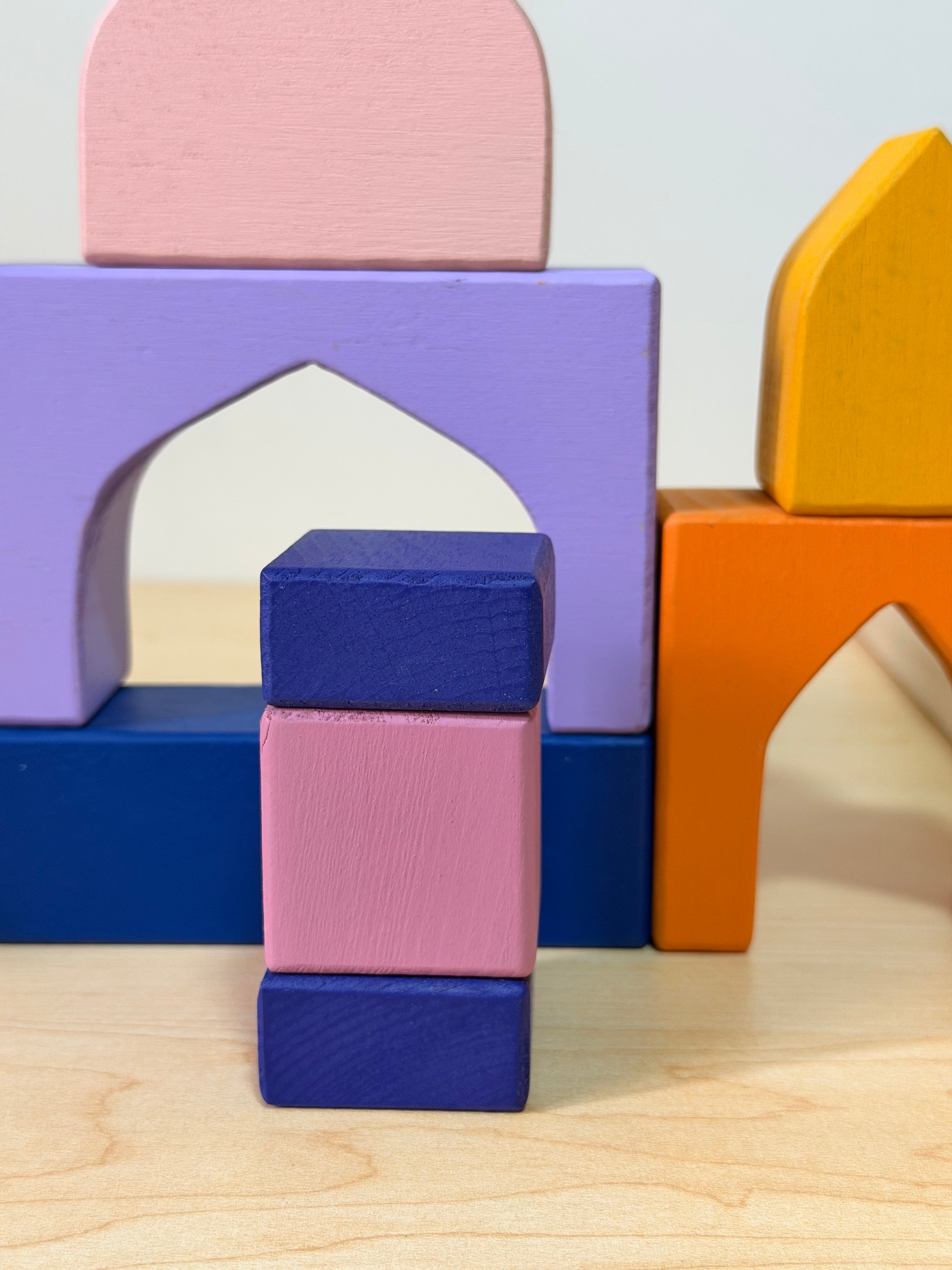 1001 Nights Building Blocks Puzzle