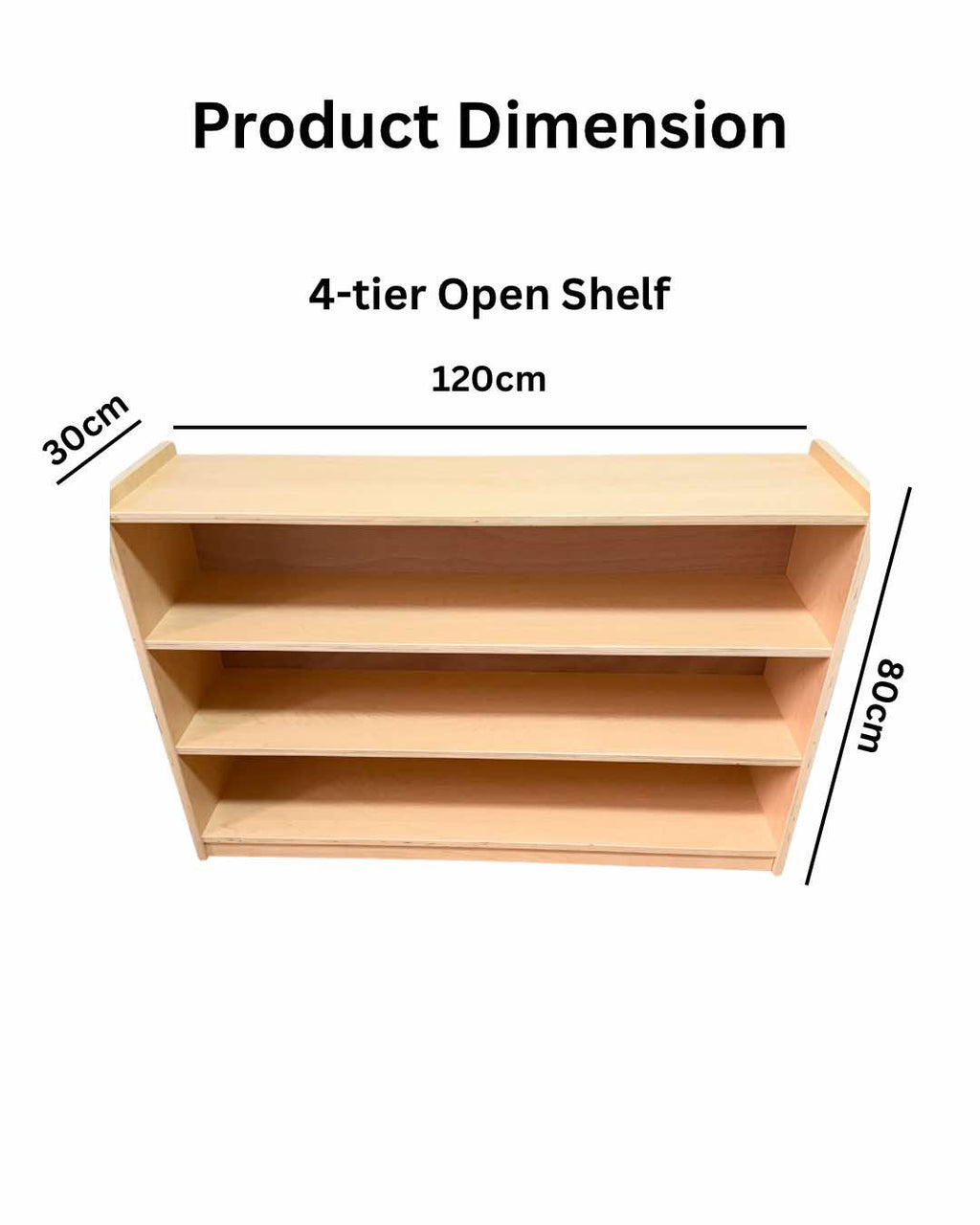 Montessori Open Shelf