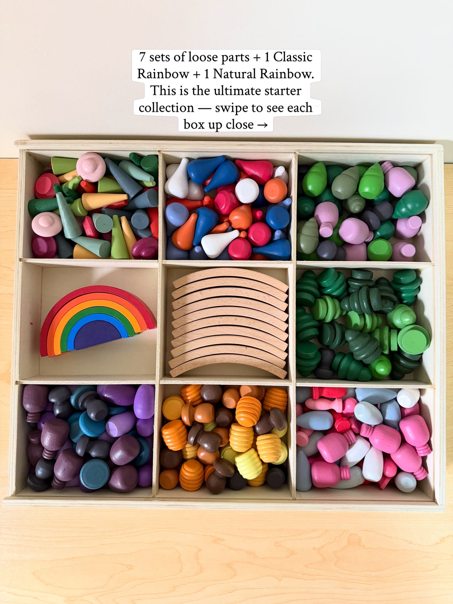 LOOSE PARTS PLAY SET