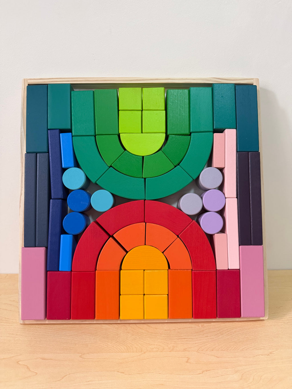 Romanesque Building Block