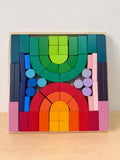 Romanesque Building Block