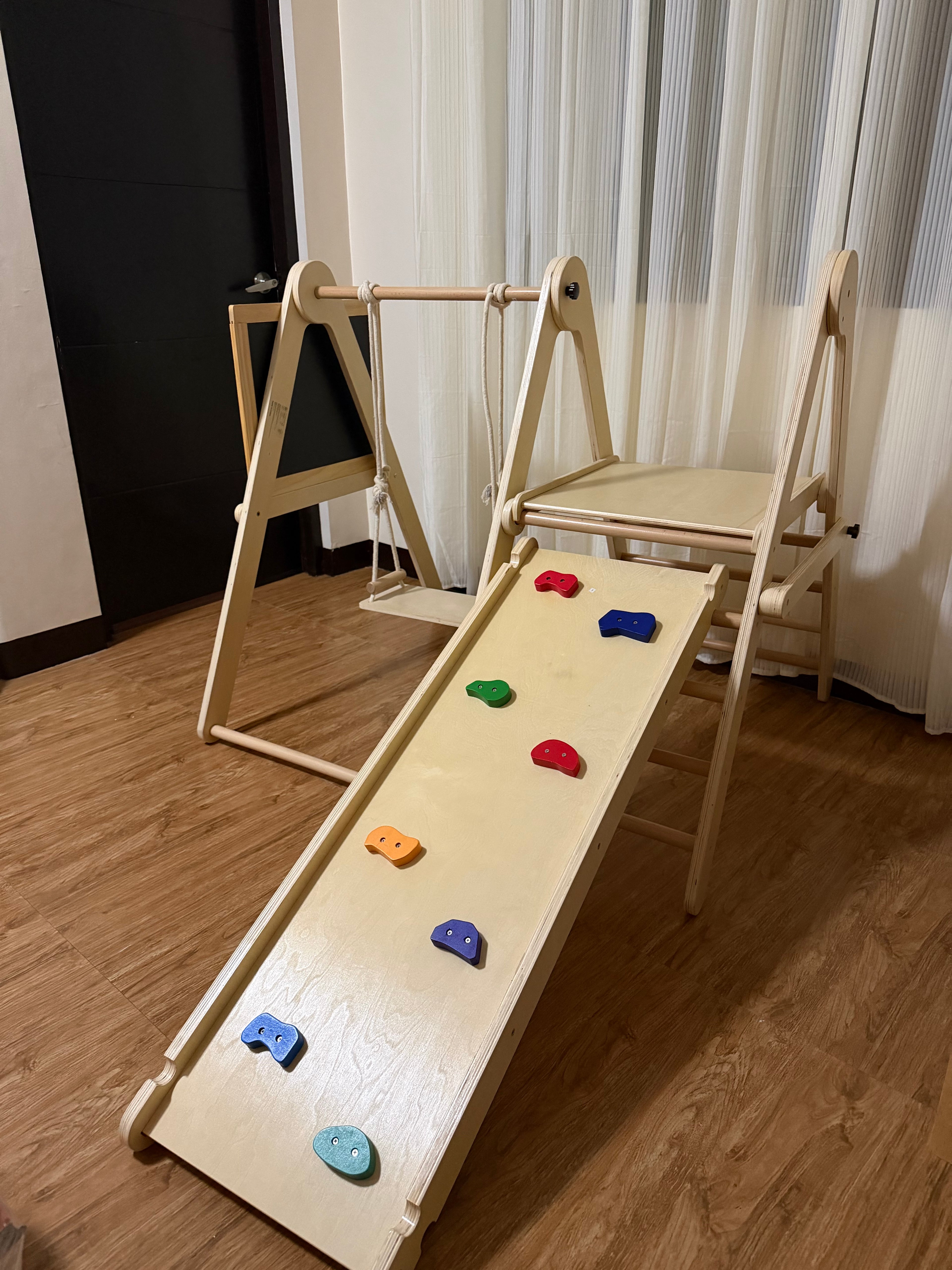 4-in-1 Jungle Gym