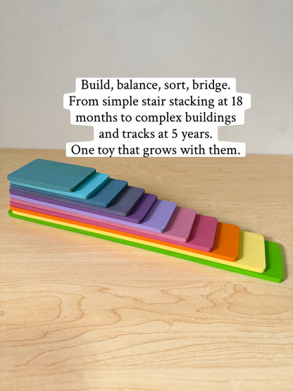 RECTANGLE BUILDING BOARDS