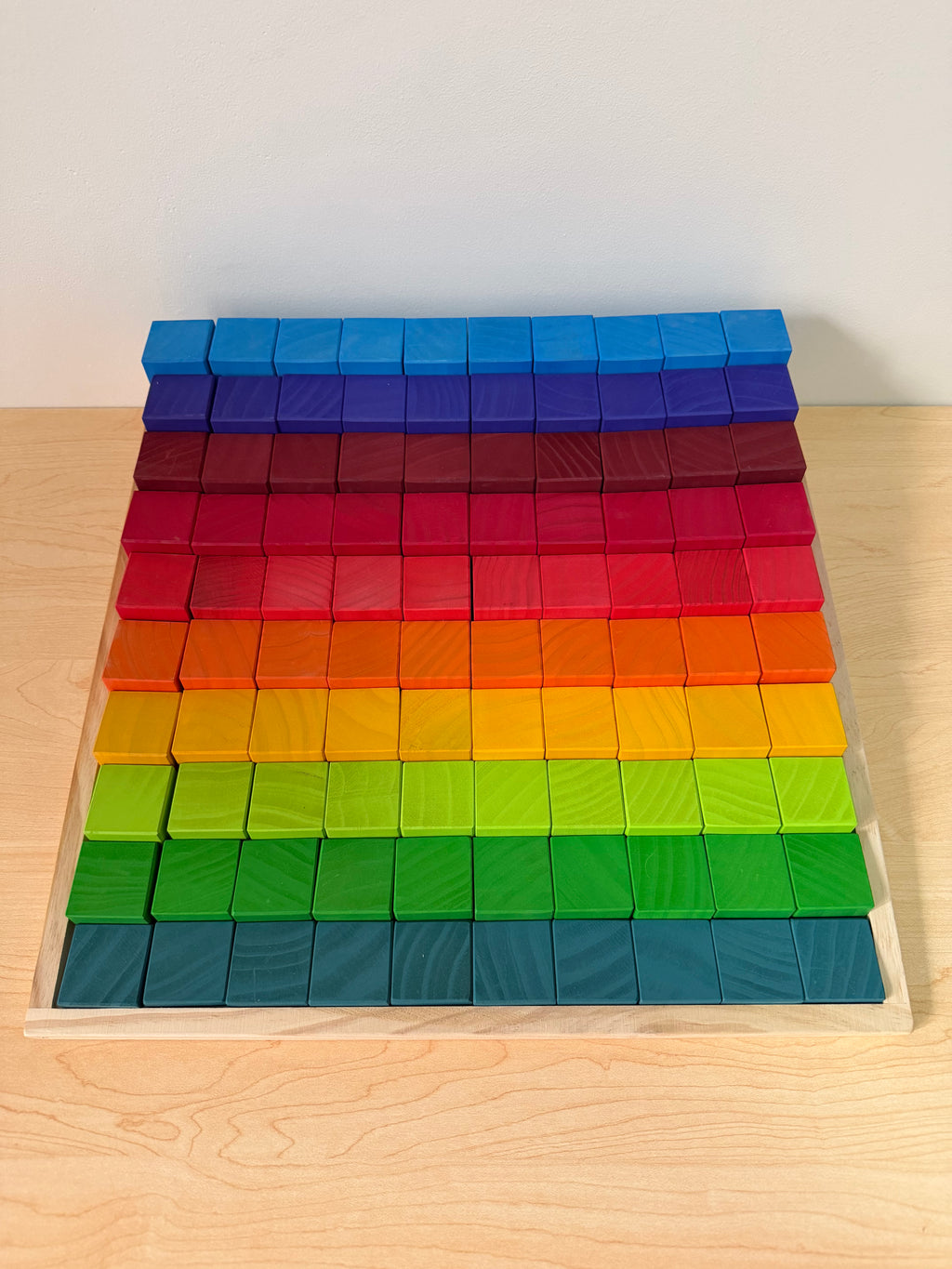 Large Stepped Blocks